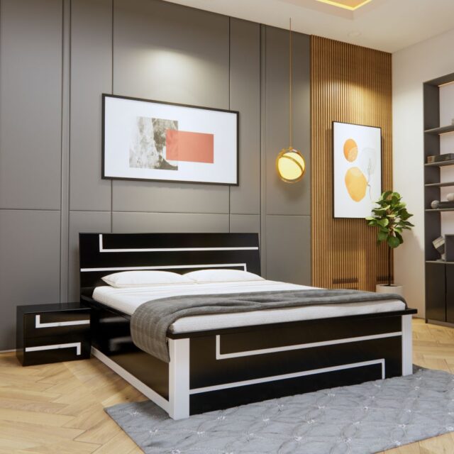 Mdf Bed